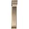 Ekena Millwork Thorton Traditional Rough Sawn Bracket w/ Offset Brace, Douglas Fir, 8"W x 30"D x 42"H BKT0806X30X42THR01RDF - alternate 3
